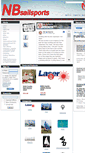 Mobile Screenshot of nbsailsports.com.au